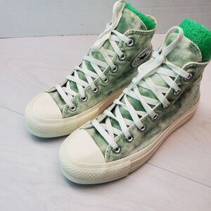 Converse Chuck Taylor All Star Lift Platform Tie Dye High Top Womens Size 7